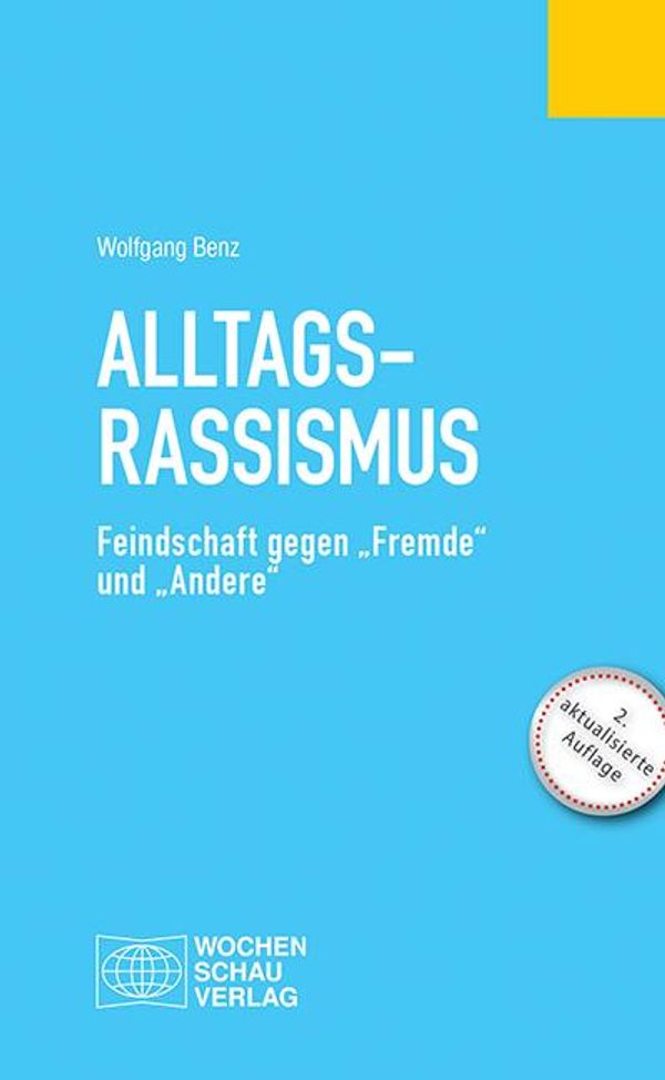 Alltagsrassismus - Wolfgang Benz (Buch)