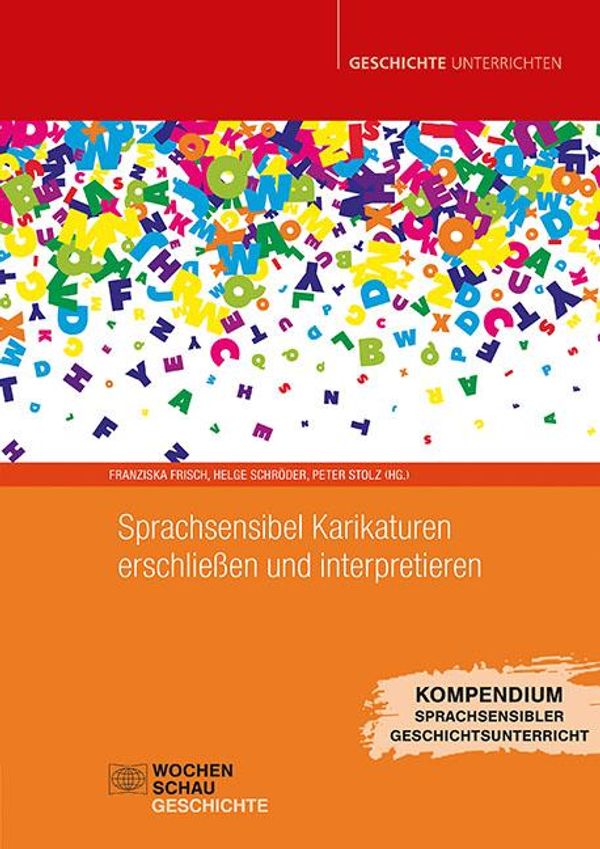Sprachsensibel Karikaturen erschließen und interpretieren (Buch)