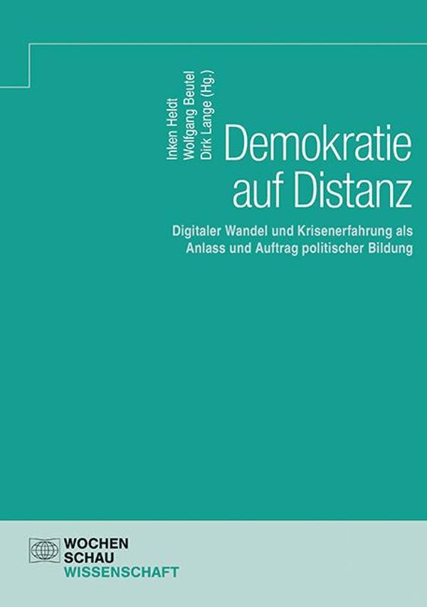 Demokratie auf Distanz (Buch)