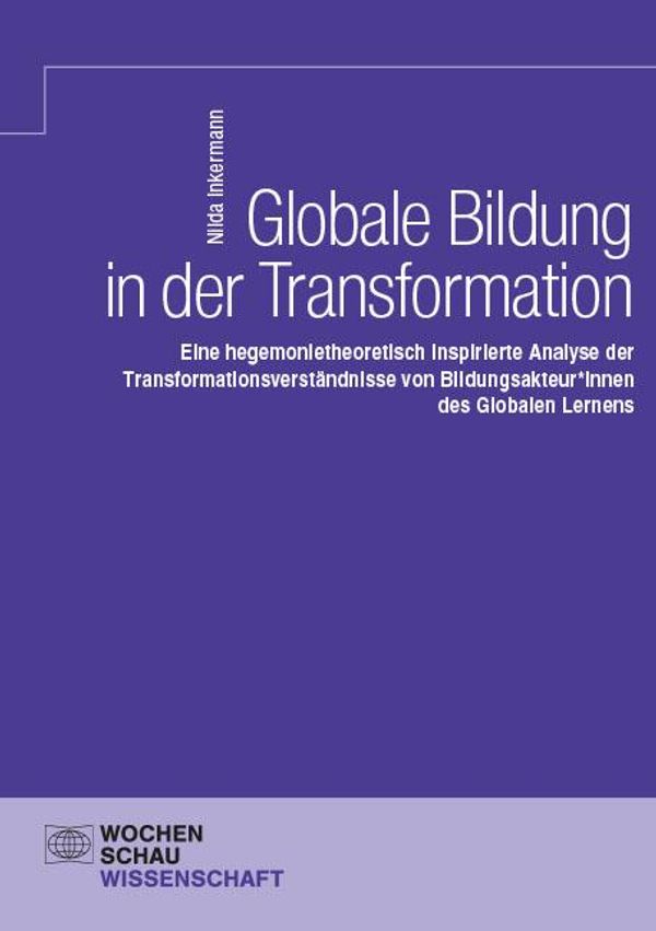 Globale Bildung in der Transformation - Nilda Inkermann (Buch)