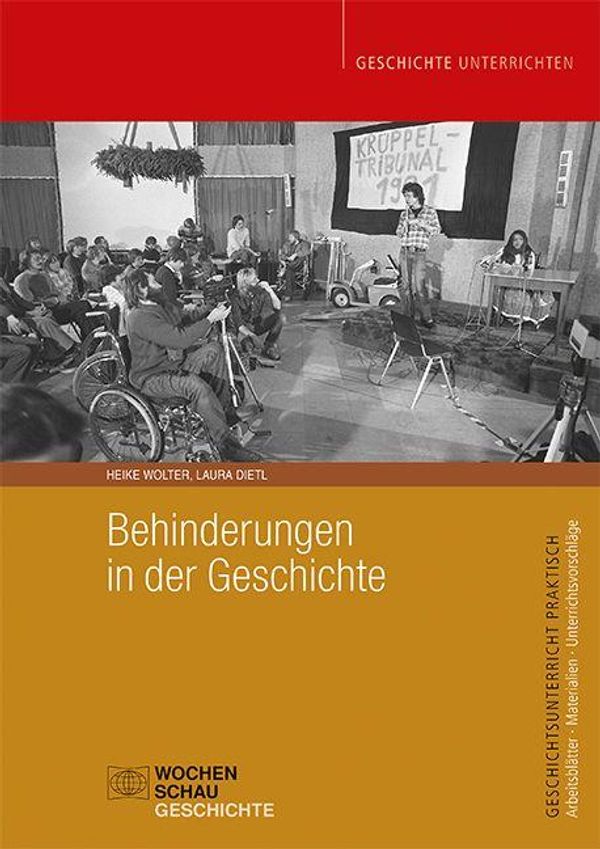 Behinderungen in der Geschichte - Heike Wolter (Buch)