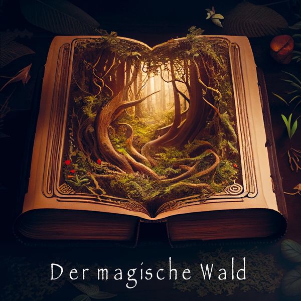 Der magische Wald - Patrick Hofer (Buch)