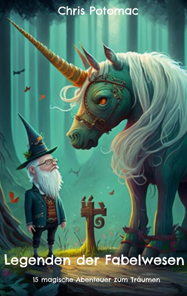 Legenden der Fabelwesen - Chris Potomac (Buch)