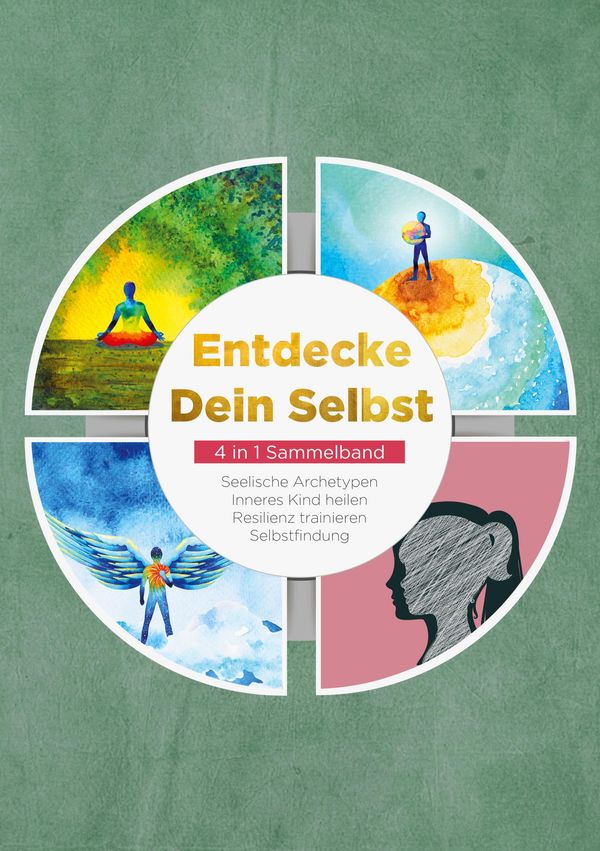 Entdecke Dein Selbst - 4 in 1 Sammelband - Luisa Wienberg (Buch)