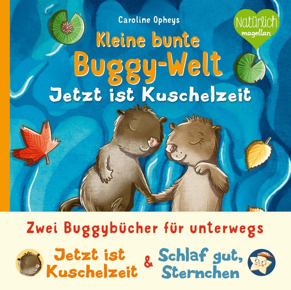 Kleine bunte Buggy-Welt - Jetzt ist Kuschelzeit & Schlaf gut, Stern...