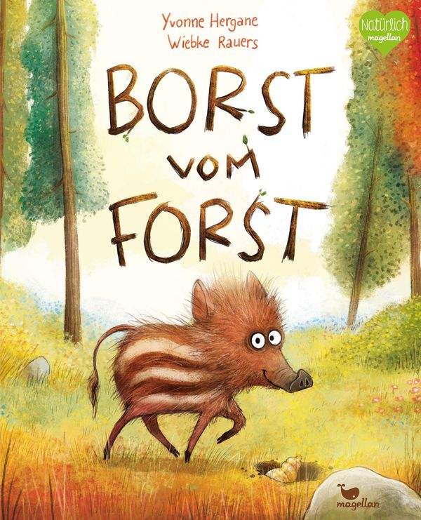 Borst vom Forst - Yvonne Hergane (Buch)