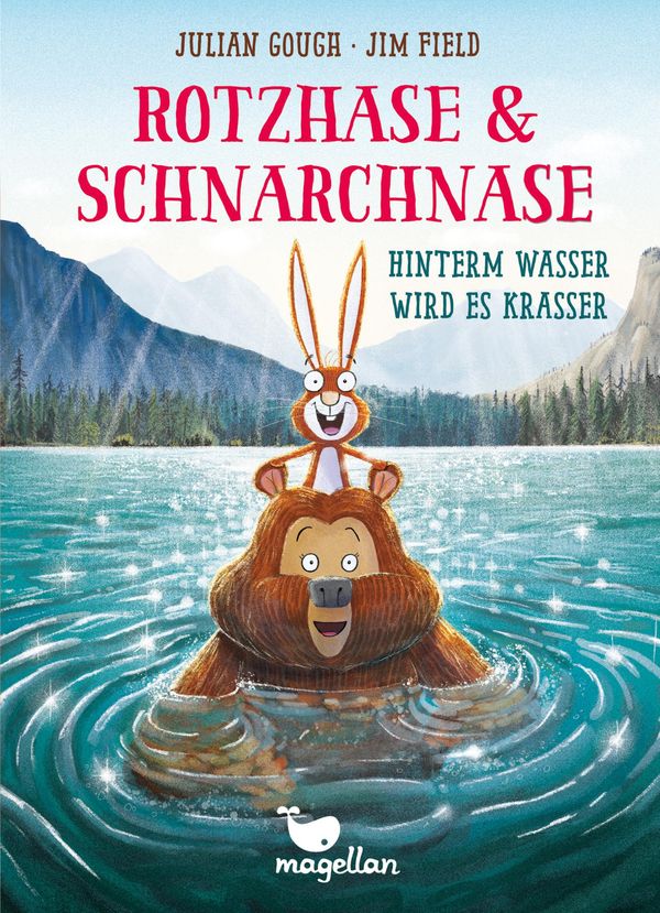 Rotzhase & Schnarchnase - Hinterm Wasser wird es krasser (Buch)