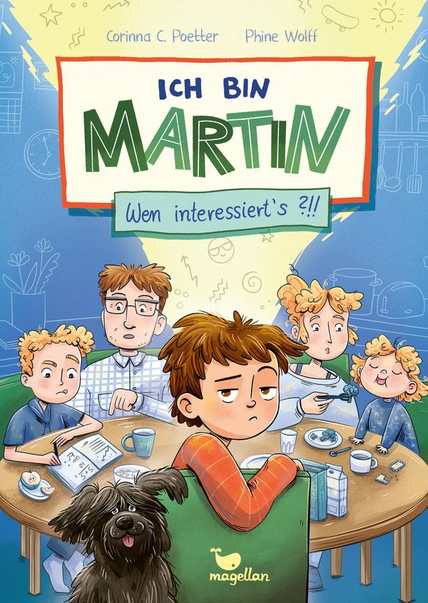 Ich bin Martin - Wen interessierts?!! - Corinna C. Poetter (Buch)