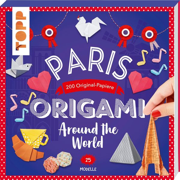 Origami Around the World - Paris - Joséphine Cormier (Buch)