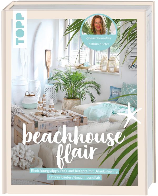 Beachhouseflair - Kathrin Krieter (Buch)