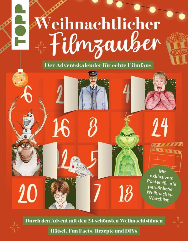 Weihnachtlicher Filmzauber (Buch)