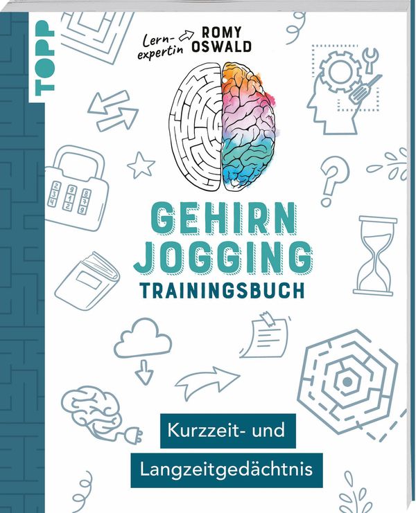 Gehirnjogging - Trainingsbuch: Kurzzeit- und Langzeitgedächtnis (Buch)