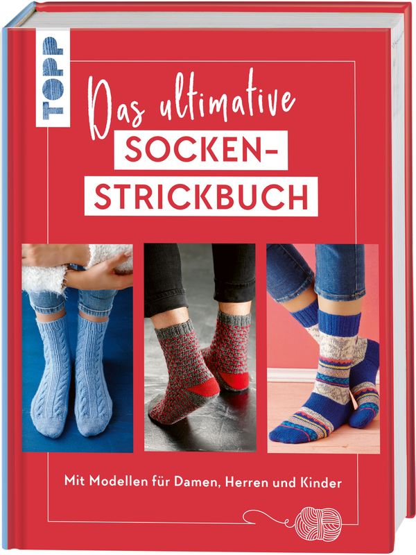 Das ultimative SOCKEN-STRICKBUCH - Frechverlag (Buch)