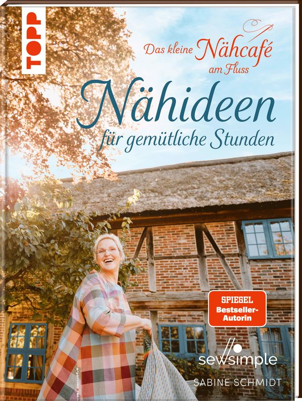 Das kleine Nähcafé am Fluss - Nähideen für gemütliche Stunden (Buch)