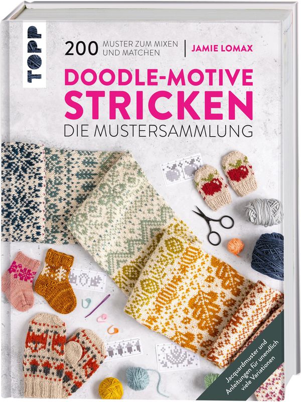 Doodle-Motive stricken. Die Mustersammlung - Jamie Lomax (Buch)