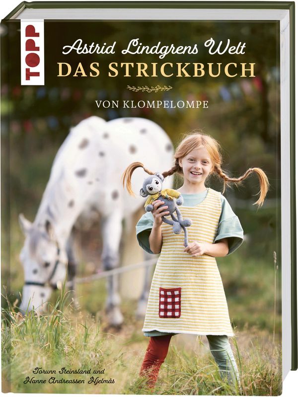 Astrid Lindgrens Welt - Das Strickbuch - Torunn Steinsland (Buch)