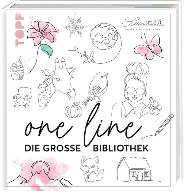 Die große One Line Bibliothek - Heinke Nied (Buch)