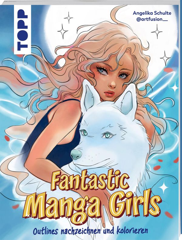 Fantastic Manga Girls - Angelika Schulte (Buch)