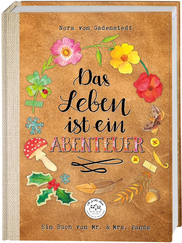 Das Leben ist ein Abenteuer - & Panda (Buch)