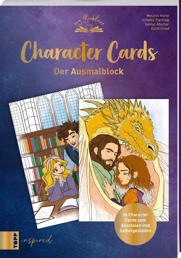My Booklove Character Cards - Melanie Korte (Buch)