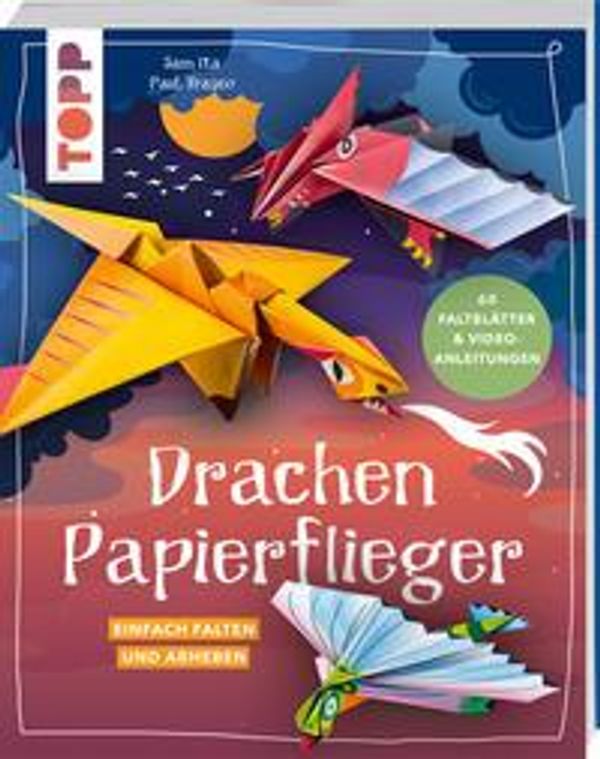 Drachen-Papierflieger - Sam Ita (Buch)
