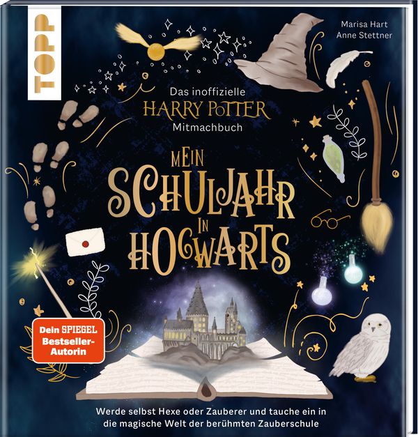 Das inoffizielle Harry-Potter-Mitmachbuch - Mein Schuljahr in Hogwa...