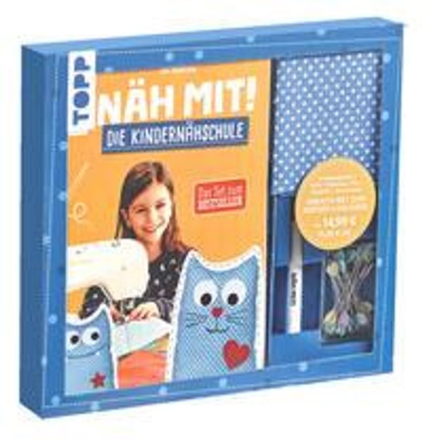 Kreativ-Set: Näh mit! Die Kindernähschule - Ina Andresen (Buch)