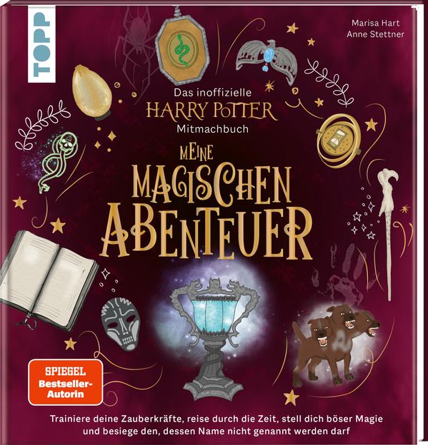 Das inoffizielle Harry-Potter-Mitmachbuch - Meine magischen Abenteu...