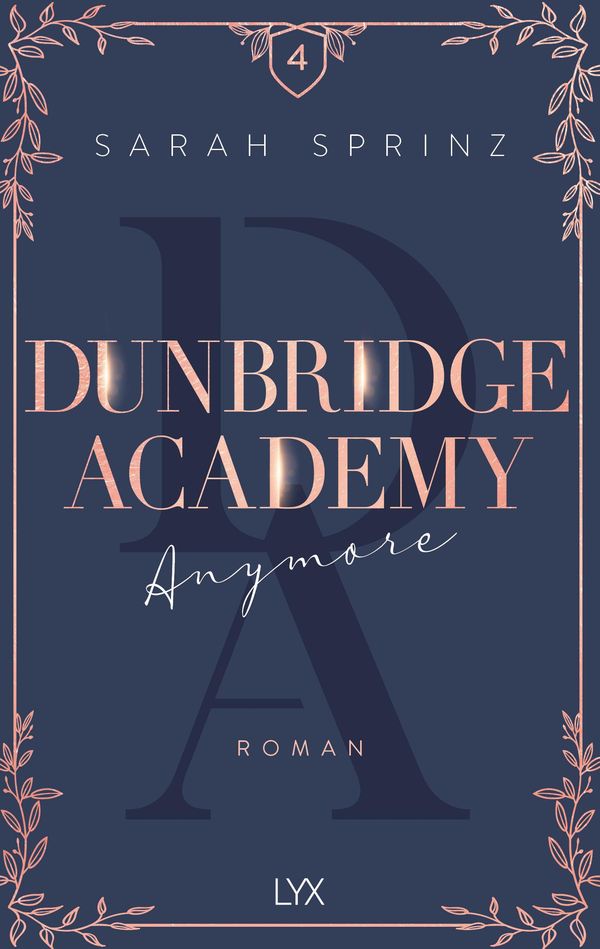Dunbridge Academy - Anymore - Sarah Sprinz (Buch)