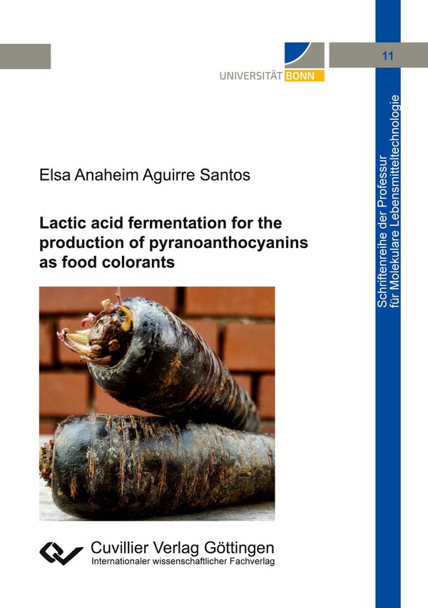 Lactic acid fermentation for the production of pyranoanthocyanins a...