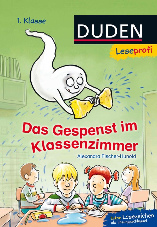 Leseprofi - Das Gespenst im Klassenzimmer, 1. Klasse (Buch)
