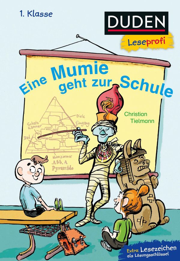 Duden Leseprofi - Eine Mumie geht zur Schule, 1. Klasse (Buch)