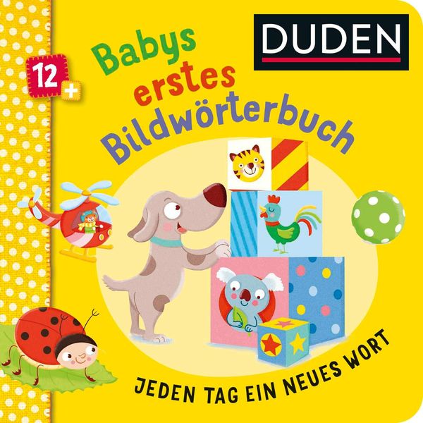 Duden 12+: Babys erstes Bildwörterbuch - Carla Felgentreff (Buch)