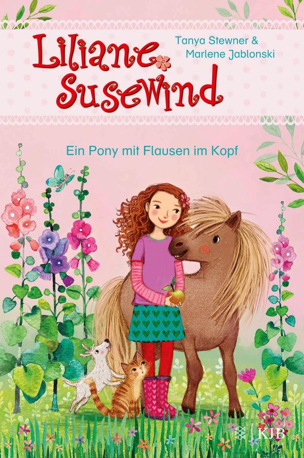 Liliane Susewind - Ein Pony mit Flausen im Kopf - Tanya Stewner (Buch)
