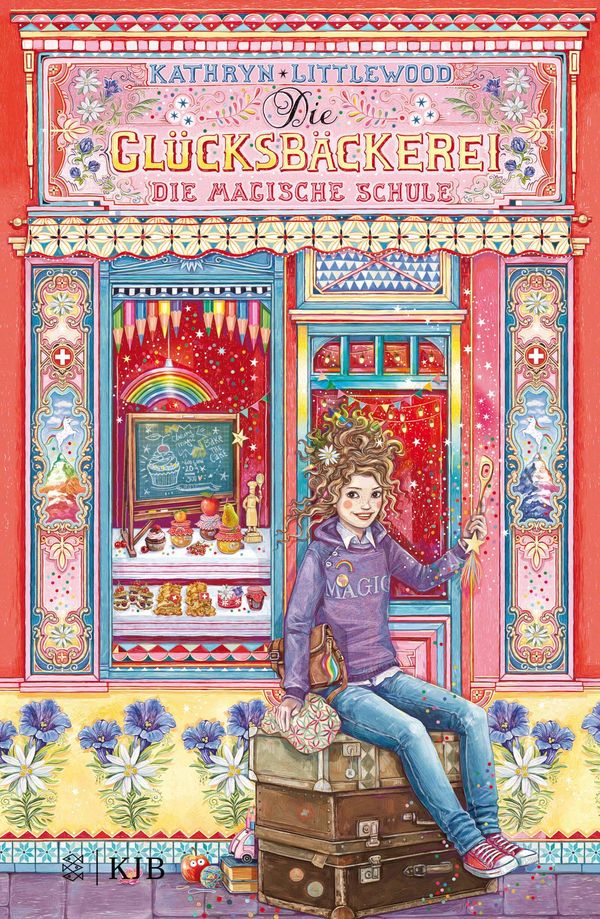 Die Glücksbäckerei - Die magische Schule - Kathryn Littlewood (Buch)