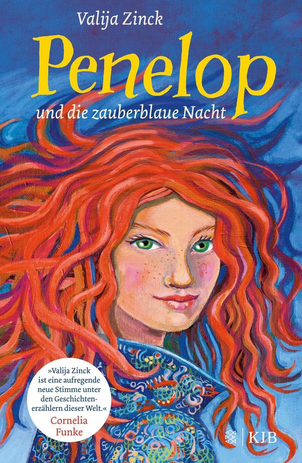 Penelop und die zauberblaue Nacht: Kinderbuch ab 10 Jahre - Fantasy...
