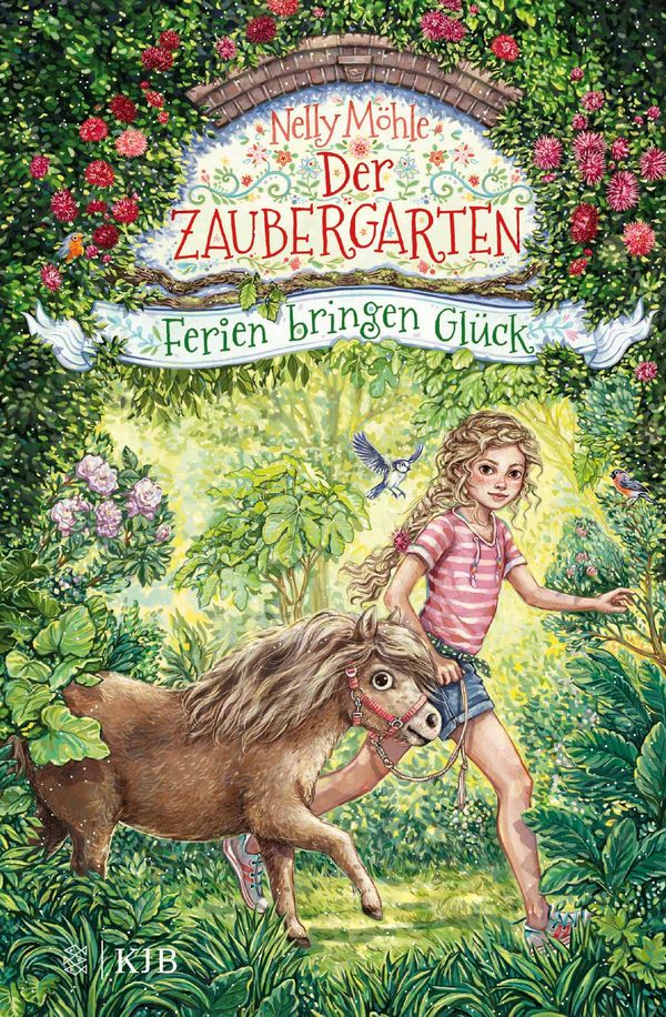 Der Zaubergarten - Ferien bringen Glück - Nelly Möhle (Buch)