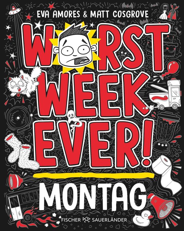 Worst Week Ever - Montag - Matt Cosgrove (Buch)