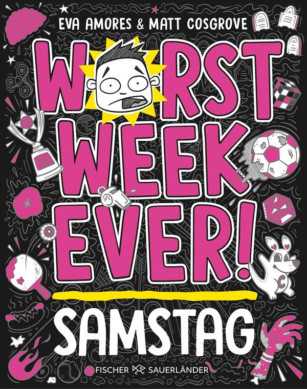 Worst Week Ever - Samstag - Matt Cosgrove (Buch)