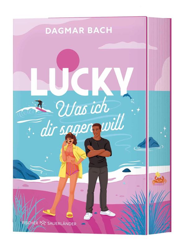Lucky - Was ich dir sagen will - Dagmar Bach (Buch)