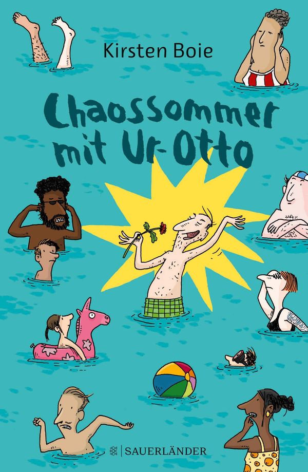 Chaossommer mit Ur-Otto - Kirsten Boie (Buch)