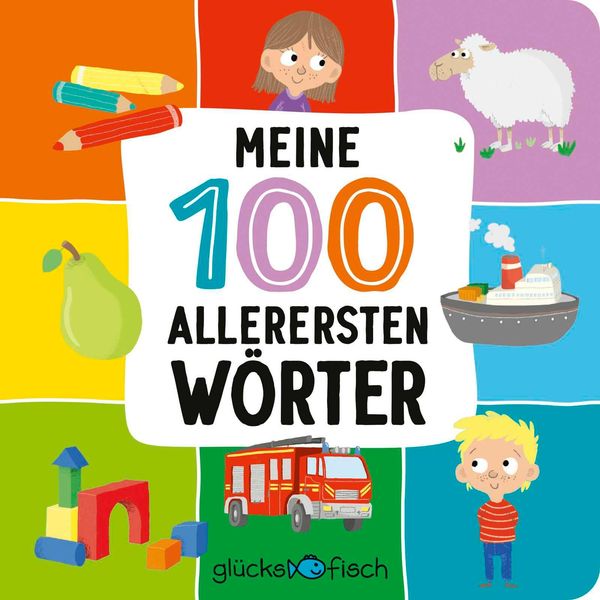 Glücksfisch: Meine 100 allerersten Wörter (Buch)