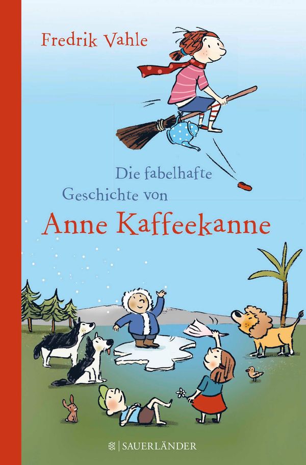 Die fabelhafte Geschichte von Anne Kaffeekanne - Fredrik Vahle (Buch)