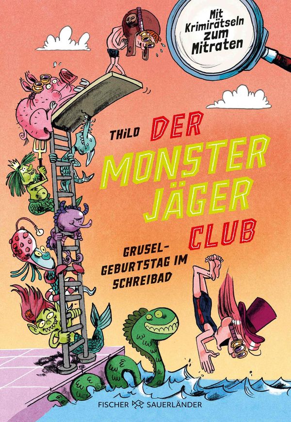Der Monsterjäger-Club - Gruselgeburtstag im Schreibad - Thilo (Buch)