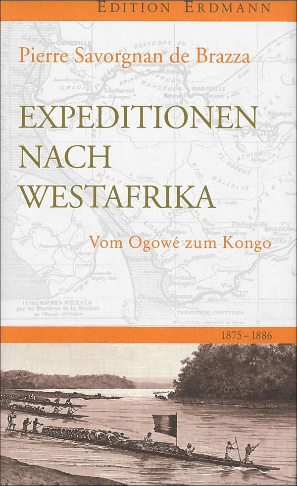 Expedition nach Westafrika - Pierre Savorgnan de Brazza (Buch)