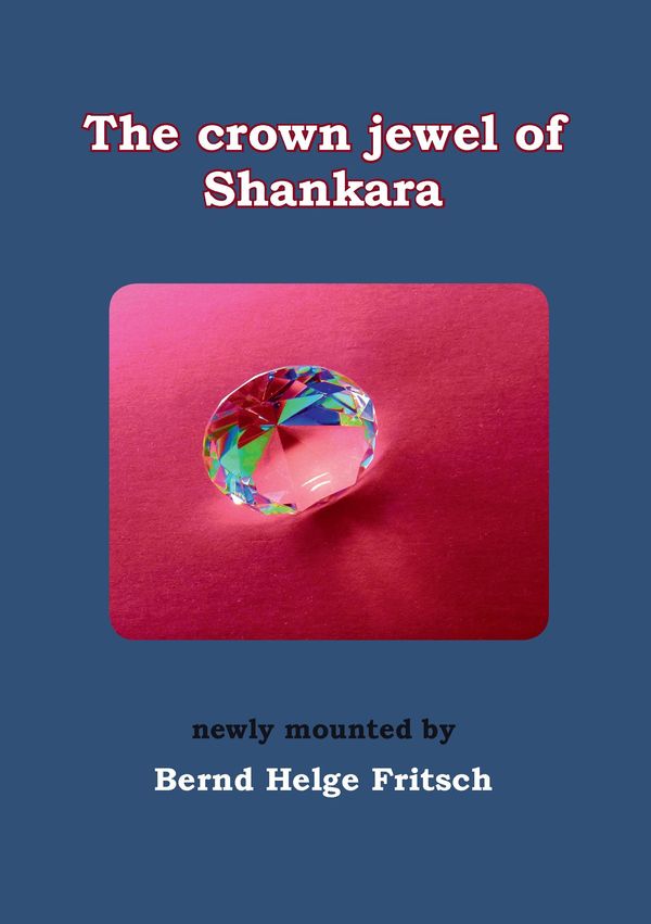 The Crown Jewel of Shankara - Bernd Helge Fritsch (Buch)