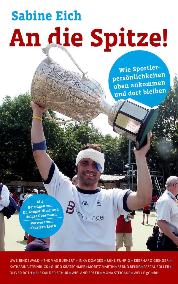 An die Spitze - Sabine Eich (Buch)