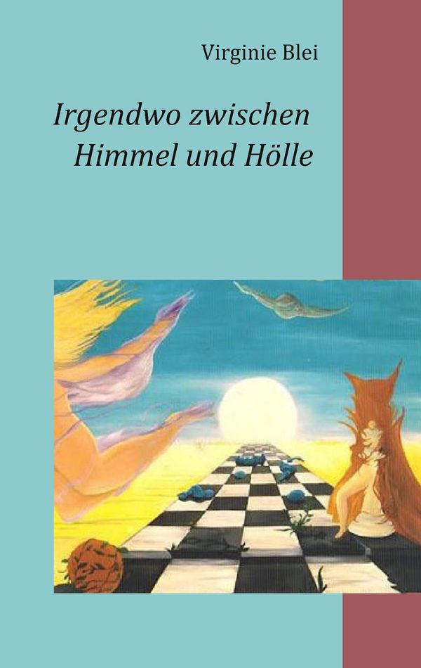 Irgendwo zwischen Himmel und Hölle - Virginie Blei (Buch)