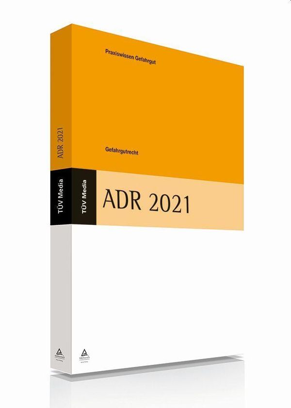 ADR 2021 incl. Begleitheft (Buch)