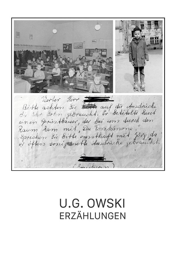 Erzählungen - U. G. Owski (Buch)